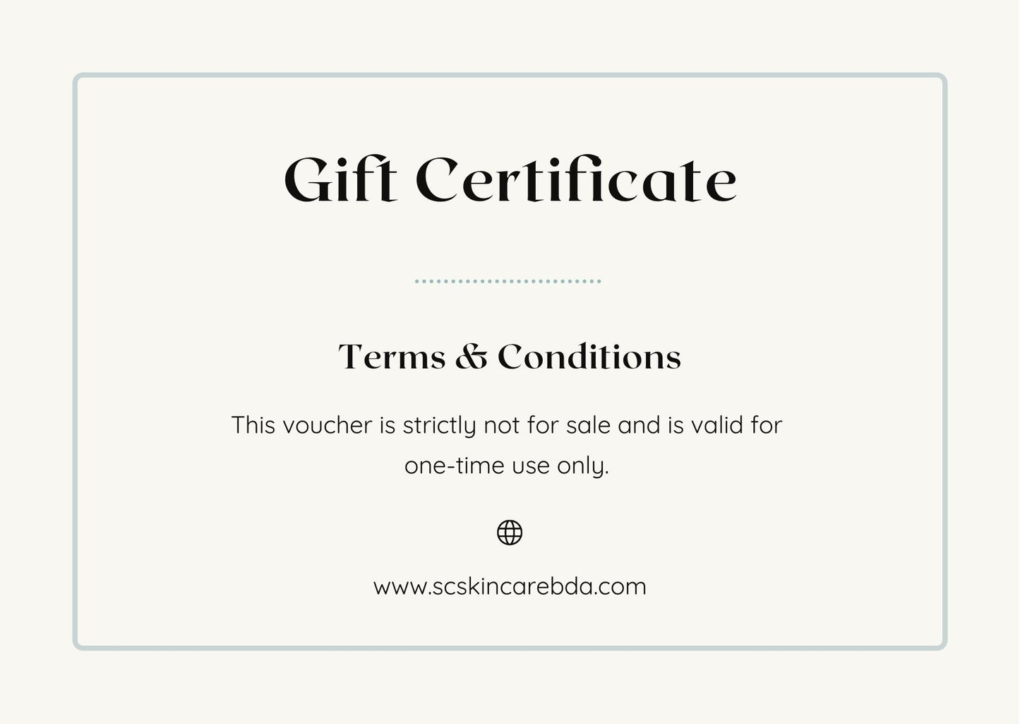 Gift Card