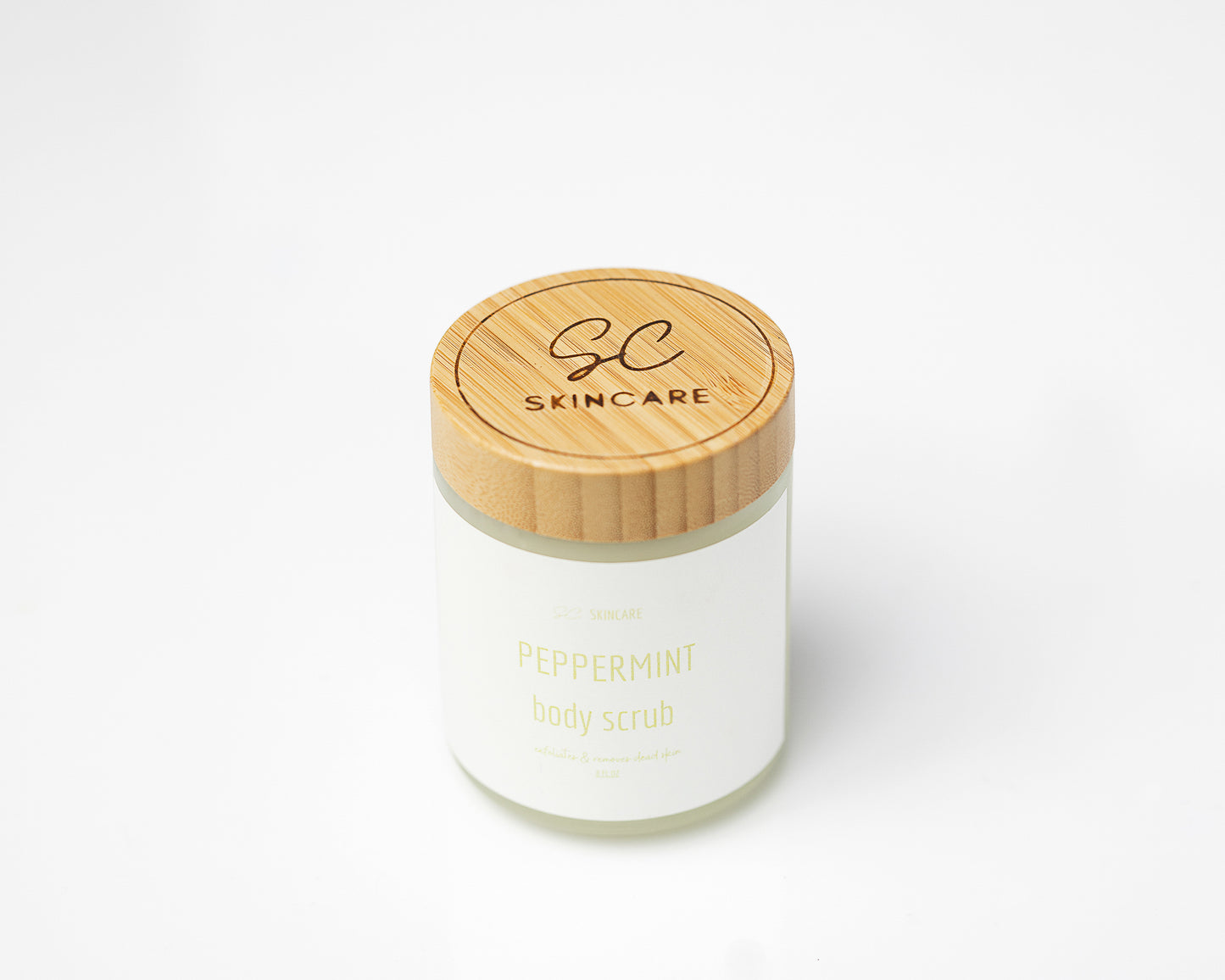 Peppermint Scrub