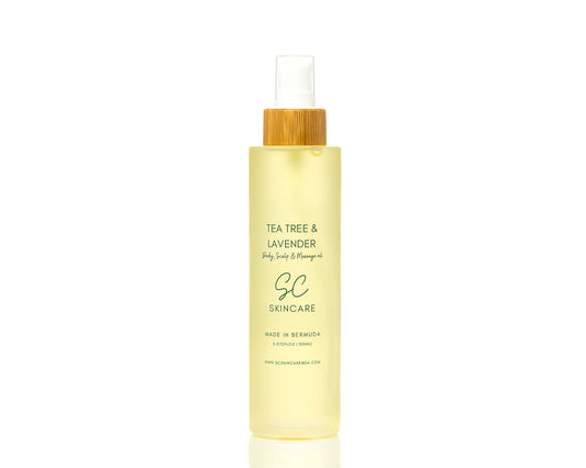 Lavender & Tea Tree Oil