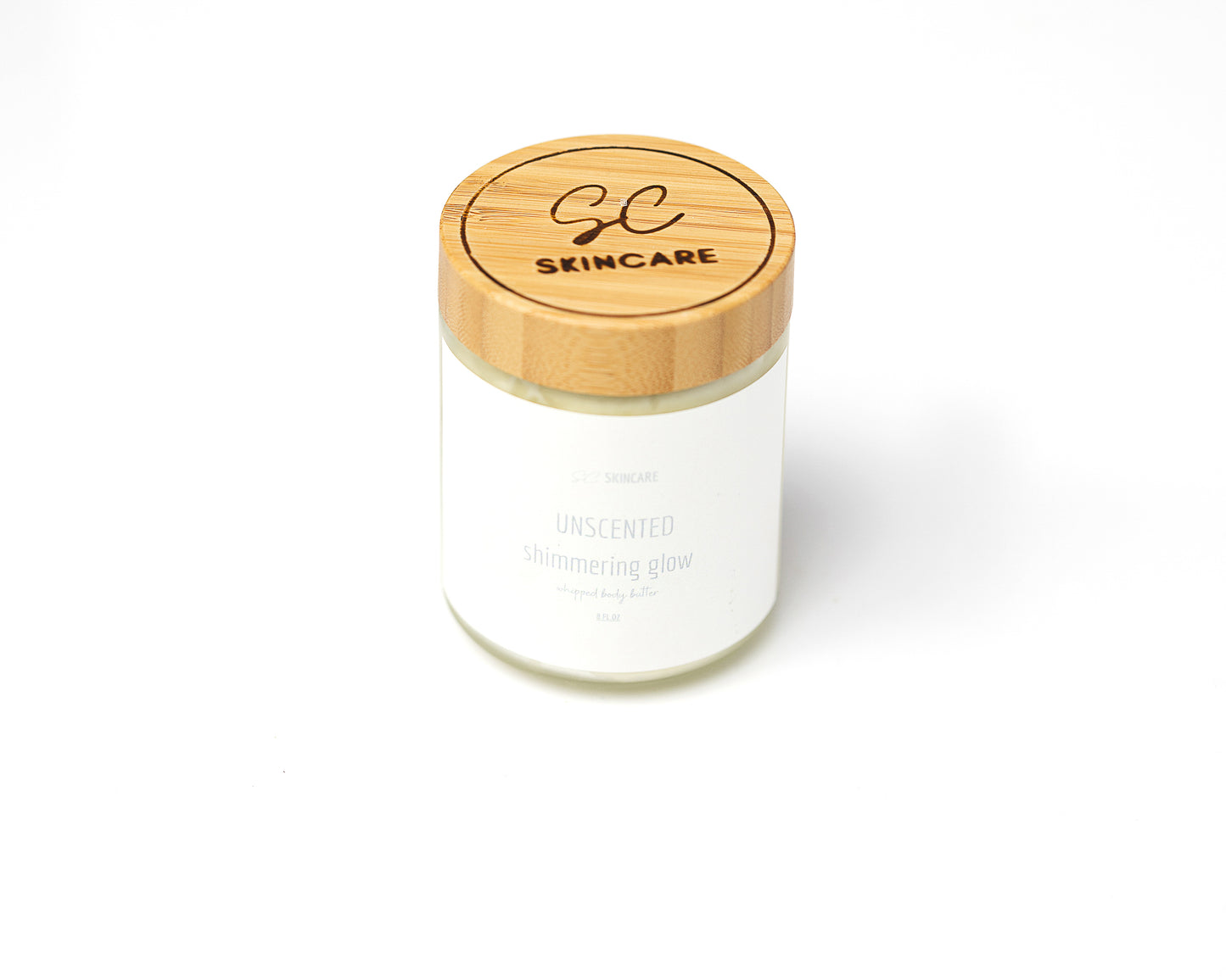 Unscented Shimmering Glow