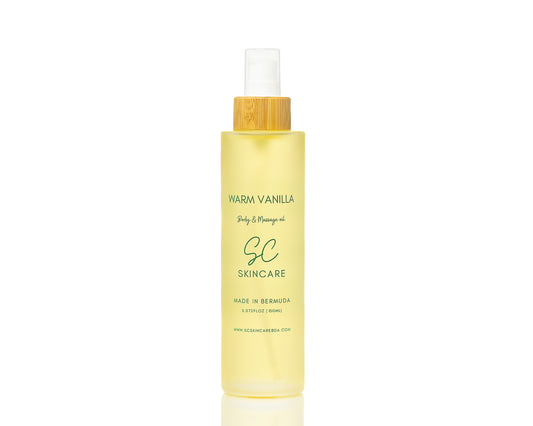 Warm Vanilla Oil