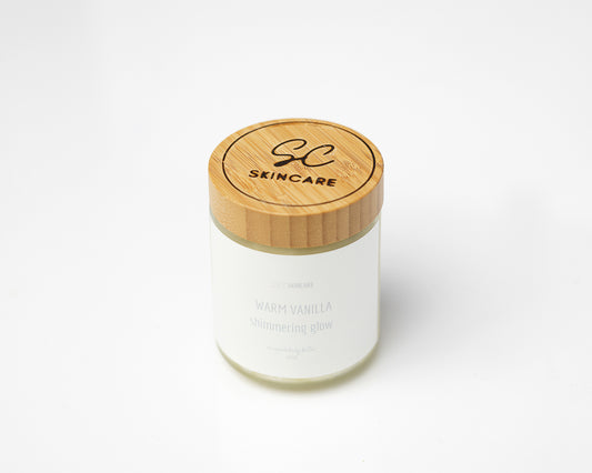 Warm Vanilla Shimmering Glow