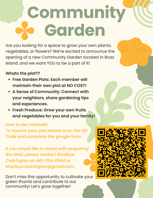 Boaz Island Community Garden