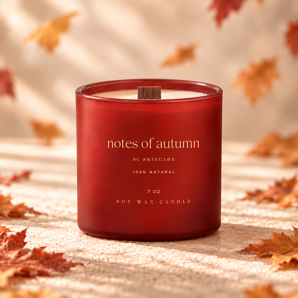 Notes of Autumn Candle