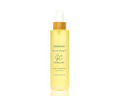 Geranium Oil