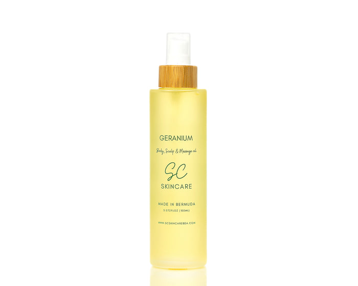 Geranium Oil
