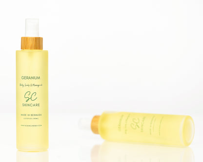 Geranium Oil