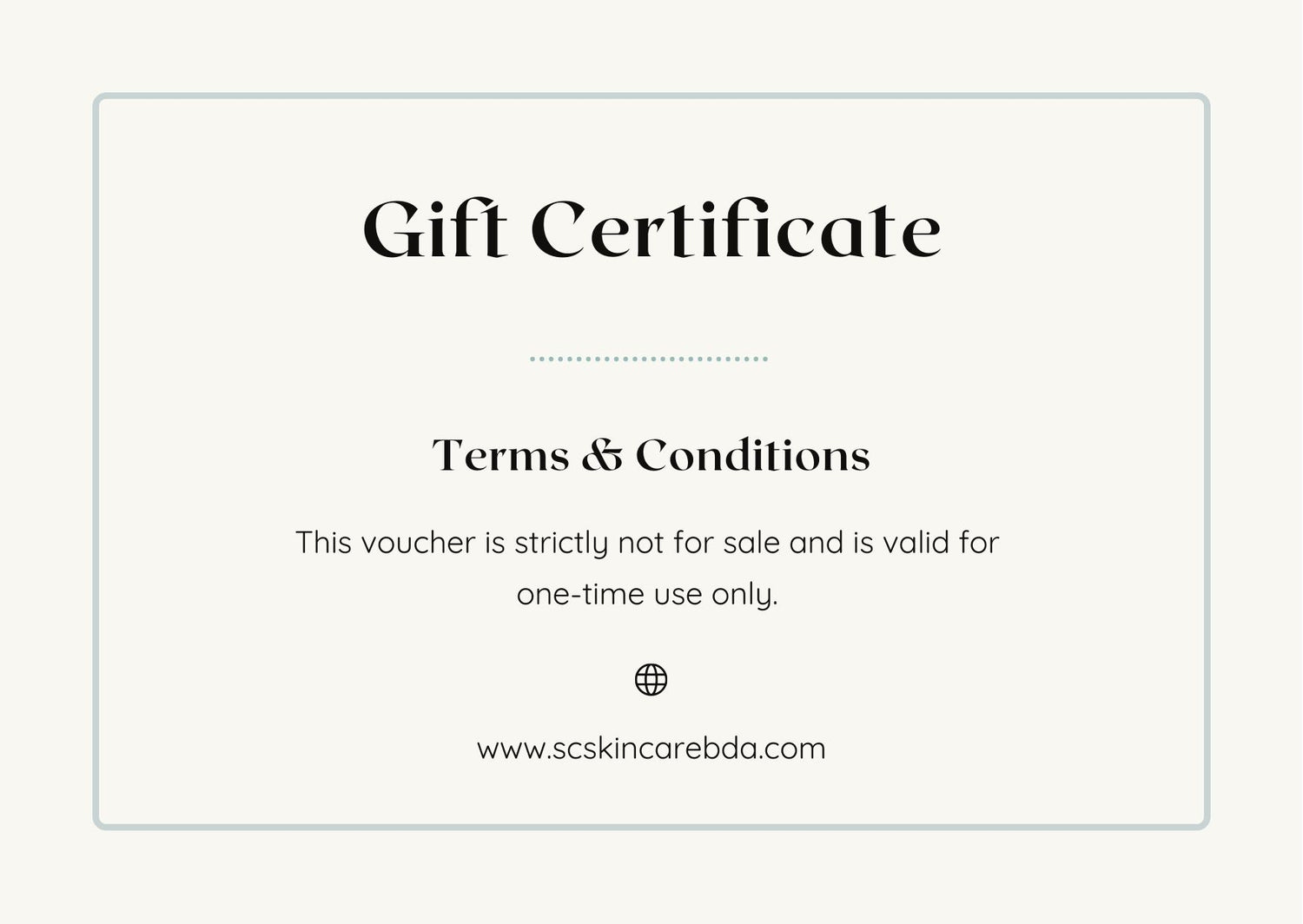 Gift Card