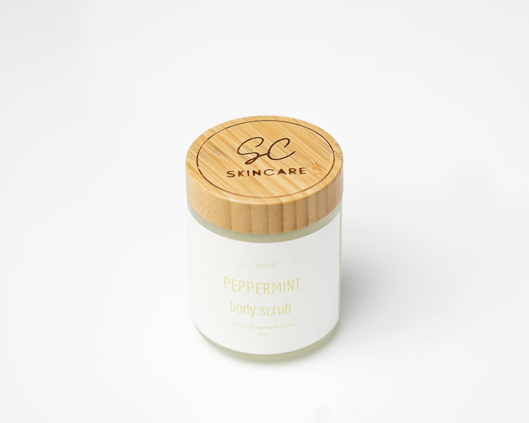 Peppermint Scrub