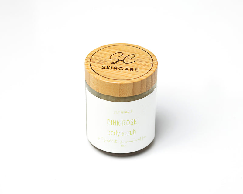 Pink Rose Scrub