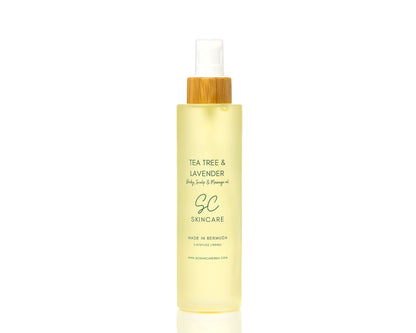 Lavender & Tea Tree Oil