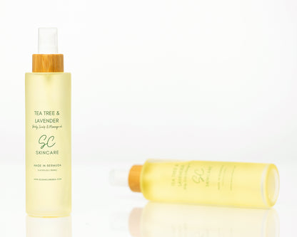 Lavender & Tea Tree Oil