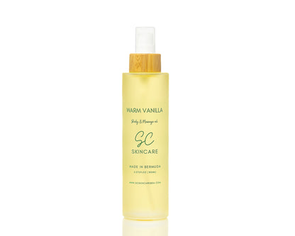 Warm Vanilla Oil
