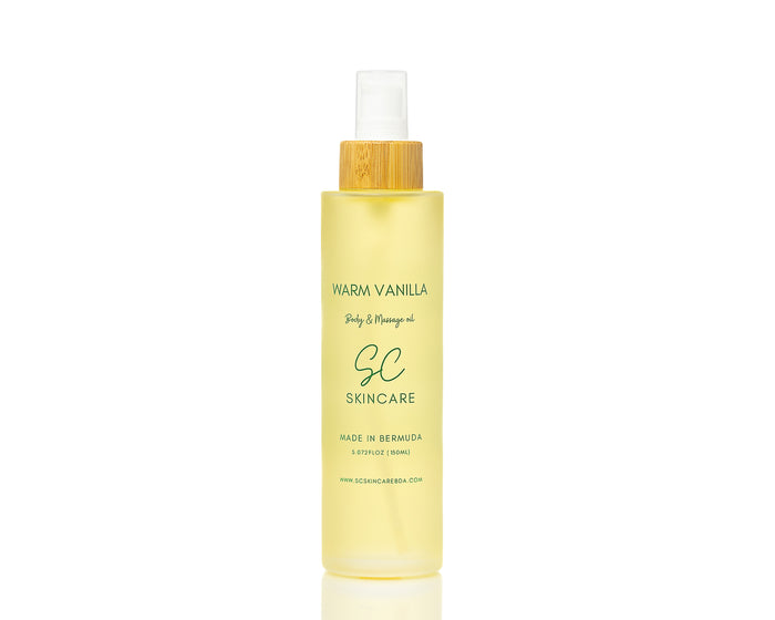 Warm Vanilla Oil
