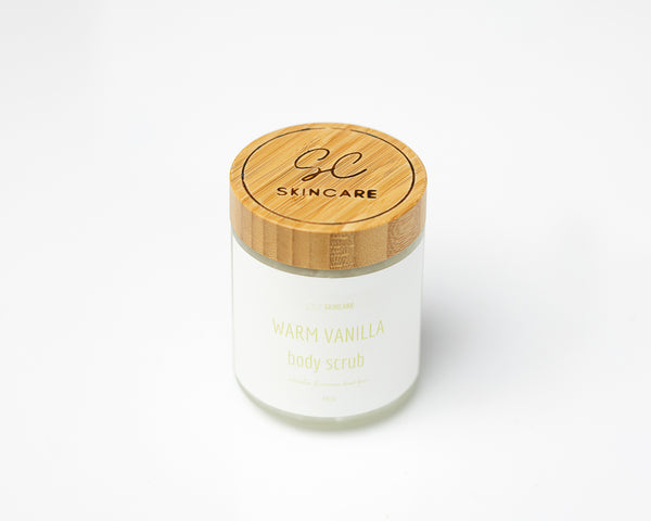 Warm Vanilla Scrub