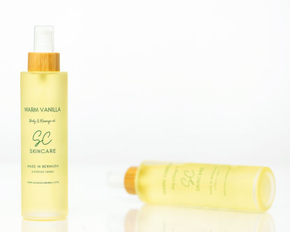 Warm Vanilla Oil